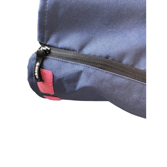 Adidas Blue & Black Roll-Top Backpack - Picture 8 of 11